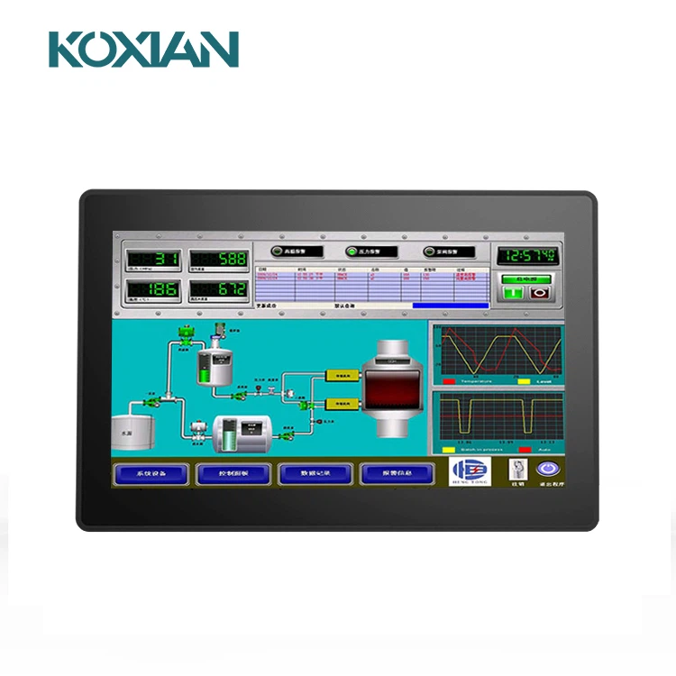 Industrial Resistive Touch Screen Monitor