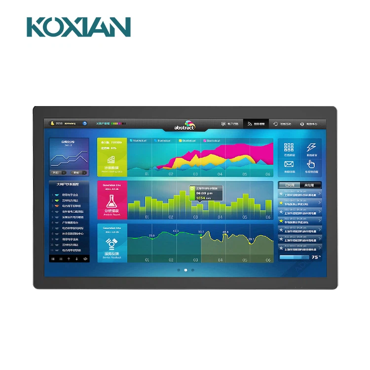 Industrial Wall Mounted Monitor